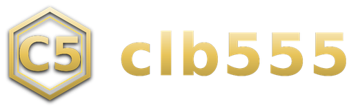 clb555 logo